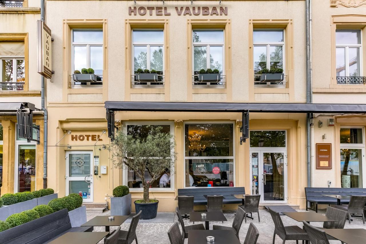 Hotel Vauban Lucembursko Exteriér fotografie