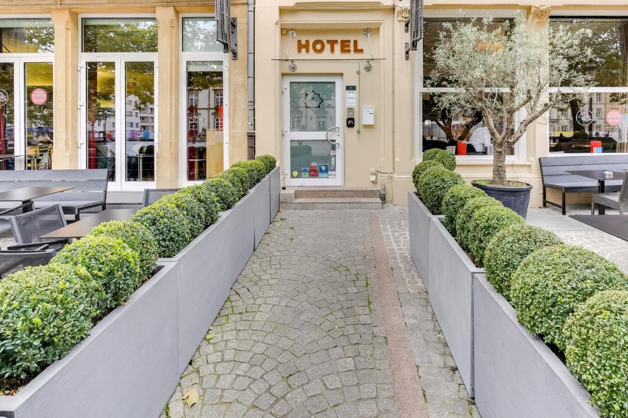 Hotel Vauban Lucembursko Exteriér fotografie