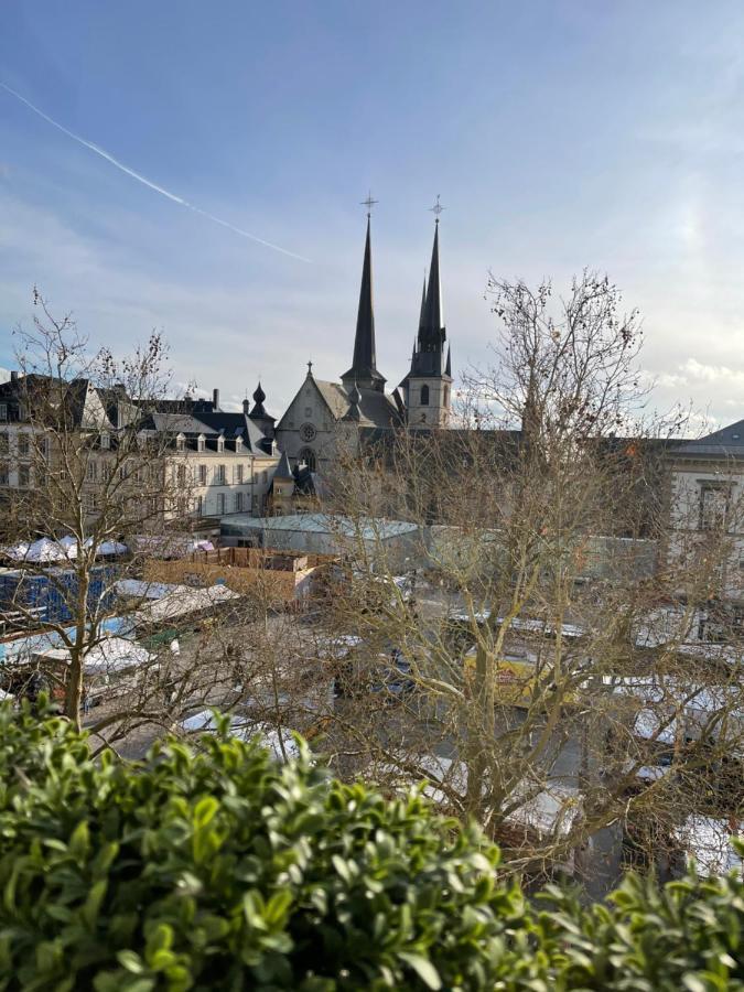 Hotel Vauban Lucembursko Exteriér fotografie