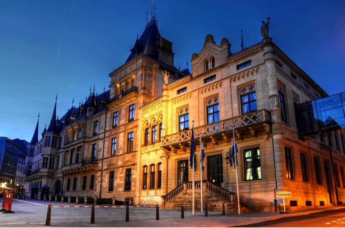 Hotel Vauban Lucembursko Exteriér fotografie